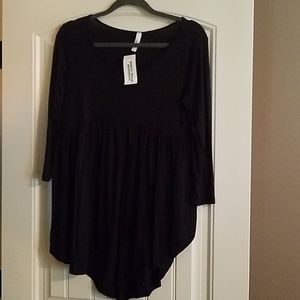 Stall attics babydoll top